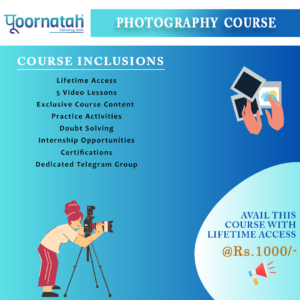Photography Course